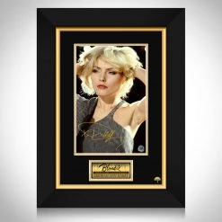 RARE-T Debbie Harry Photo Limited Signature Edition Studio Licensed Custom Frame