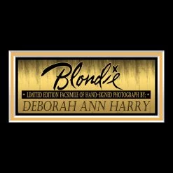RARE-T Debbie Harry Photo Limited Signature Edition Studio Licensed Custom Frame 12 RARE-T Debbie Harry Photo Limited Signature Edition Studio Licensed Custom Frame