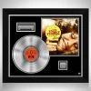 RARE-T Limited Edition Frames Deepthroat : Anthology Parts I & II - Soundtrack Platinum LP Limited Signature Edition Studio Licensed Custom Frame