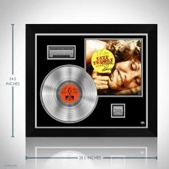 RARE-T Limited Edition Frames Deepthroat : Anthology Parts I & II - Soundtrack Platinum LP Limited Signature Edition Studio Licensed Custom Frame 12 RARE-T Limited Edition Frames Deepthroat : Anthology Parts I & II - Soundtrack Platinum LP Limited Signature Edition Studio Licensed Custom Frame