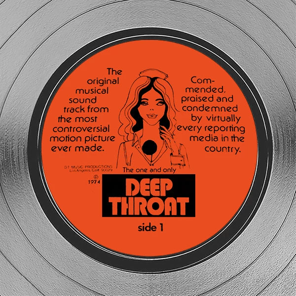 RARE-T Limited Edition Frames Deepthroat : Anthology Parts I & II - Soundtrack Platinum LP Limited Signature Edition Studio Licensed Custom Frame 5 RARE-T Limited Edition Frames Deepthroat : Anthology Parts I & II - Soundtrack Platinum LP Limited Signature Edition Studio Licensed Custom Frame