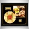RARE-T Deepthroat : Anthology Parts I & II - Soundtrack Gold LP Limited Signature Edition Studio Licensed Custom Frame Limited Edition Frames
