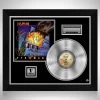 RARE-T Def Leppard - Pyromania Platinum LP Limited Signature Edition Studio Licensed Custom Frame Limited Edition Frames
