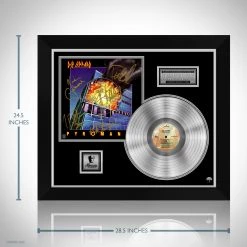 RARE-T Def Leppard - Pyromania Platinum LP Limited Signature Edition Studio Licensed Custom Frame Limited Edition Frames 13 RARE-T Def Leppard - Pyromania Platinum LP Limited Signature Edition Studio Licensed Custom Frame Limited Edition Frames