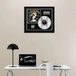 RARE-T Def Leppard Hysteria Platinum LP Limited Signature Edition Studio Licensed Custom Frame Limited Edition Frames