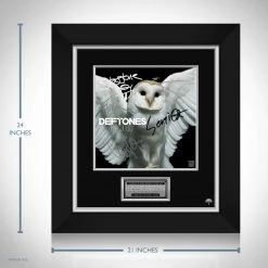 RARE-T Deftones - Diamond Eyes LP Cover Limited Signature Edition Studio Licensed Custom Frame 11 RARE-T Deftones - Diamond Eyes LP Cover Limited Signature Edition Studio Licensed Custom Frame