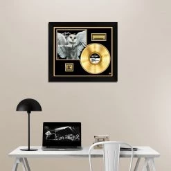 RARE-T Limited Edition Frames Deftones - Diamond Eyes Gold LP Limited Signature Edition Studio Licensed Custom Frame