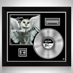 RARE-T Deftones - Diamond Eyes Platinum LP Limited Signature Edition Studio Licensed Custom Frame Limited Edition Frames