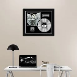 RARE-T Deftones - Diamond Eyes Platinum LP Limited Signature Edition Studio Licensed Custom Frame Limited Edition Frames