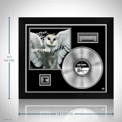 RARE-T Deftones - Diamond Eyes Platinum LP Limited Signature Edition Studio Licensed Custom Frame Limited Edition Frames 14 RARE-T Deftones - Diamond Eyes Platinum LP Limited Signature Edition Studio Licensed Custom Frame Limited Edition Frames