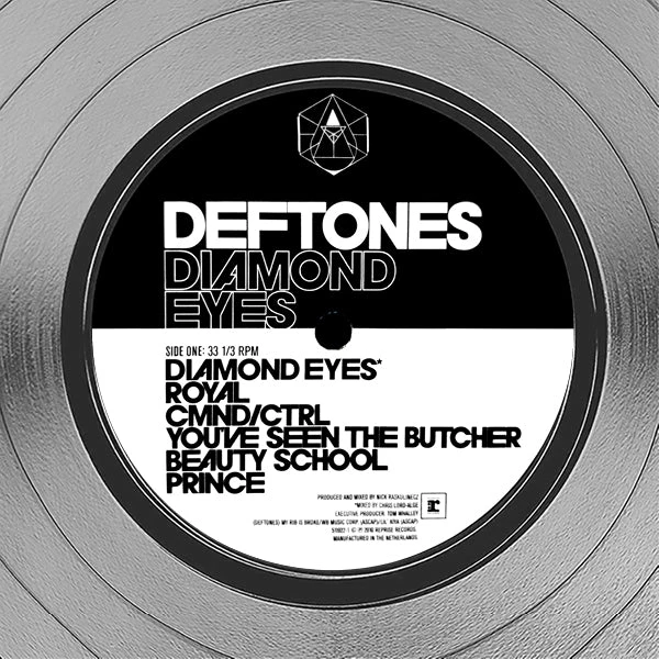RARE-T Deftones - Diamond Eyes Platinum LP Limited Signature Edition Studio Licensed Custom Frame Limited Edition Frames 7 RARE-T Deftones - Diamond Eyes Platinum LP Limited Signature Edition Studio Licensed Custom Frame Limited Edition Frames