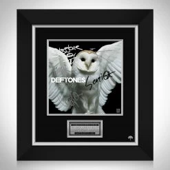RARE-T Deftones - Diamond Eyes LP Cover Limited Signature Edition Studio Licensed Custom Frame