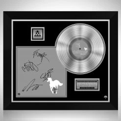 RARE-T Limited Edition Frames Deftones White Pony Platinum LP Limited Signature Edition Studio Licensed Custom Frame