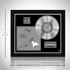 RARE-T Limited Edition Frames Deftones White Pony Platinum LP Limited Signature Edition Studio Licensed Custom Frame 17 RARE-T Limited Edition Frames Deftones White Pony Platinum LP Limited Signature Edition Studio Licensed Custom Frame