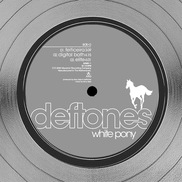 RARE-T Limited Edition Frames Deftones White Pony Platinum LP Limited Signature Edition Studio Licensed Custom Frame 4 RARE-T Limited Edition Frames Deftones White Pony Platinum LP Limited Signature Edition Studio Licensed Custom Frame