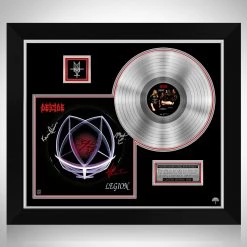 RARE-T Deicide - Legion Platinum LP Limited Signature Edition Studio Licensed Custom Frame Limited Edition Frames