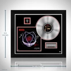 RARE-T Deicide - Legion Platinum LP Limited Signature Edition Studio Licensed Custom Frame Limited Edition Frames 13 RARE-T Deicide - Legion Platinum LP Limited Signature Edition Studio Licensed Custom Frame Limited Edition Frames