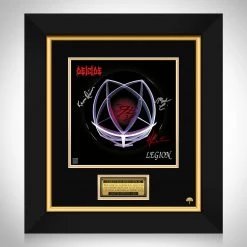 RARE-T Limited Edition Frames Deicide - Legion LP Cover Limited Signature Edition Studio Licensed Custom Frame