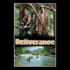 RARE-T Limited Edition Frames Deliverance Script Limited Signature Edition Studio Licensed Custom Frame