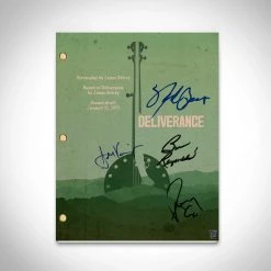 RARE-T Limited Edition Frames Deliverance Script Limited Signature Edition Studio Licensed Custom Frame