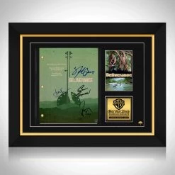 RARE-T Limited Edition Frames Deliverance Script Limited Signature Edition Studio Licensed Custom Frame
