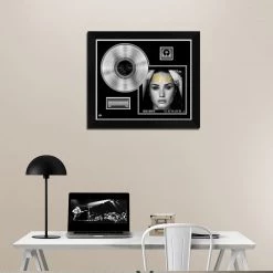 RARE-T Limited Edition Frames Demi Lovato Tell Me You Love Me Platinum LP Limited Signature Edition Studio Licensed Custom Frame 14 RARE-T Limited Edition Frames Demi Lovato Tell Me You Love Me Platinum LP Limited Signature Edition Studio Licensed Custom Frame