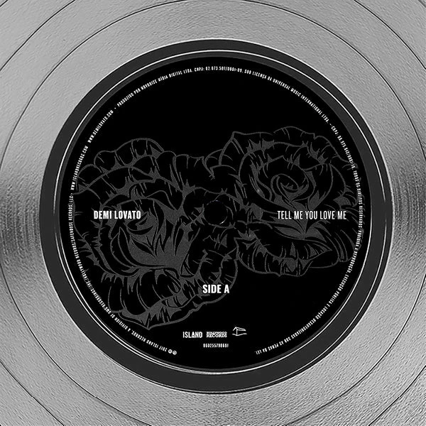 RARE-T Limited Edition Frames Demi Lovato Tell Me You Love Me Platinum LP Limited Signature Edition Studio Licensed Custom Frame 3 RARE-T Limited Edition Frames Demi Lovato Tell Me You Love Me Platinum LP Limited Signature Edition Studio Licensed Custom Frame