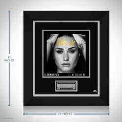 RARE-T Limited Edition Frames Demi Lovato - Tell Me You Love Me LP Cover Limited Signature Edition Studio Licensed Custom Frame 9 RARE-T Limited Edition Frames Demi Lovato - Tell Me You Love Me LP Cover Limited Signature Edition Studio Licensed Custom Frame