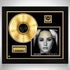 RARE-T Demi Lovato - Tell Me You Love Me Gold LP Limited Signature Edition Studio Licensed Custom Frame