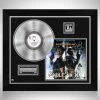 RARE-T Demolition Man - Soundtrack Platinum LP Limited Signature Edition Studio Licensed Custom Frame Limited Edition Frames
