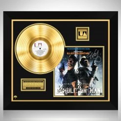 RARE-T Limited Edition Frames Demolition Man - Soundtrack Gold LP Limited Signature Edition Studio Licensed Custom Frame