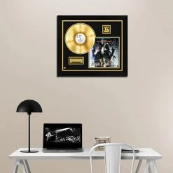 RARE-T Limited Edition Frames Demolition Man - Soundtrack Gold LP Limited Signature Edition Studio Licensed Custom Frame