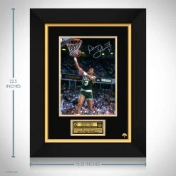 RARE-T Limited Edition Frames Boston Celtics - Dennis Johnson Photo Limited Signature Edition Studio Licensed Custom Frame