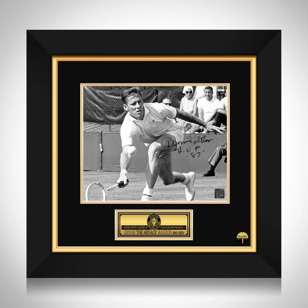 RARE-T Dennis Ralston Limited Signature Edition Studio Licensed Photo Custom Frame Sports Memorabilia 1 RARE-T Dennis Ralston Limited Signature Edition Studio Licensed Photo Custom Frame Sports Memorabilia