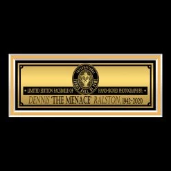 RARE-T Dennis Ralston Limited Signature Edition Studio Licensed Photo Custom Frame Sports Memorabilia 11 RARE-T Dennis Ralston Limited Signature Edition Studio Licensed Photo Custom Frame Sports Memorabilia