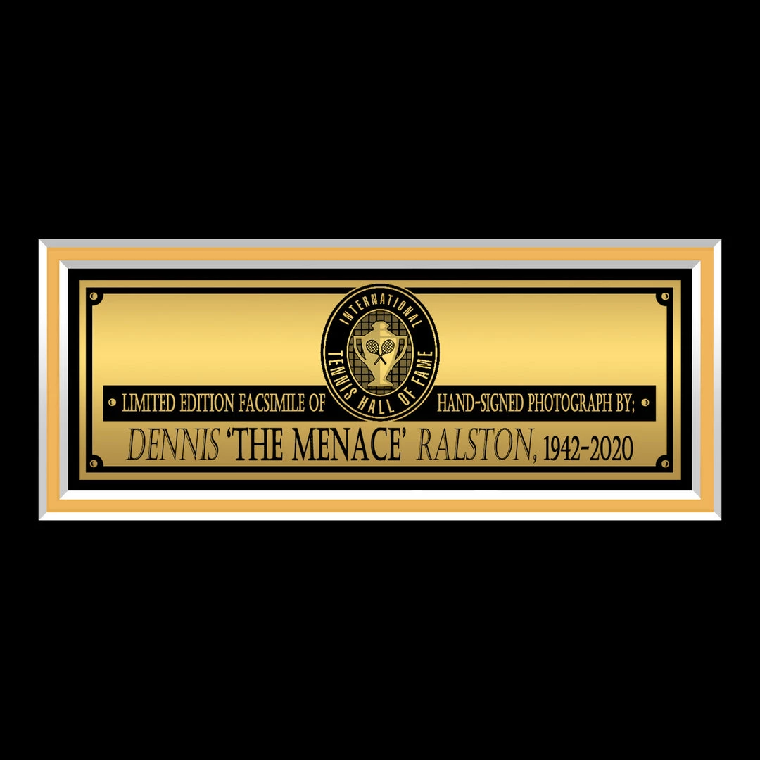 RARE-T Dennis Ralston Limited Signature Edition Studio Licensed Photo Custom Frame Sports Memorabilia 5 RARE-T Dennis Ralston Limited Signature Edition Studio Licensed Photo Custom Frame Sports Memorabilia