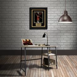 RARE-T Dennis Rodman Chicago Bulls Photo Limited Signature Edition Studio Licensed Custom Frame Limited Edition Frames