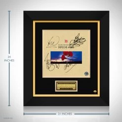 RARE-T Limited Edition Frames Depeche Mode - Music For The Masses LP Cover Limited Signature Edition Studio Licensed Custom Frame