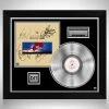 RARE-T Depeche Mode - Music For The Masses Platinum LP Limited Signature Edition Studio Licensed Custom Frame