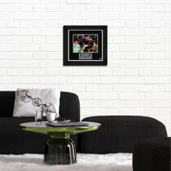 RARE-T Sports Memorabilia Pittsburgh Steelers Dermontti Dawson Limited Signature Edition Studio Licensed Photo Custom Frame