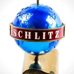 RARE-T Schlitz 1956 Beer Globe Original Vintage Bar Display/Advertisement
