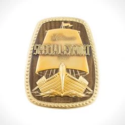 RARE-T Barware & Signs Heileman's Beer- Vintage 1966 Brittle Plastic 'Heileman's Beer-Viking Shield' Bar Sign/Advertisement