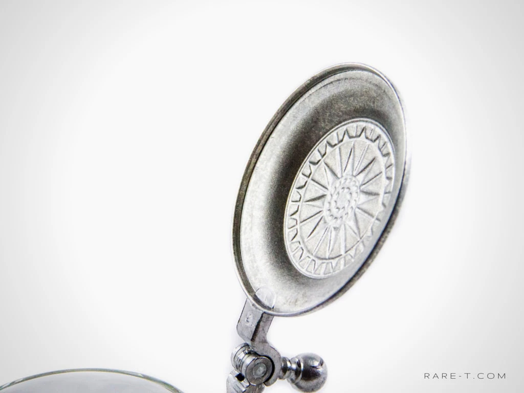 RARE-T Vintage Etched Glass 'Grand Turk 1786' Metal-Lidded Beer Stein 5 RARE-T Vintage Etched Glass 'Grand Turk 1786' Metal-Lidded Beer Stein