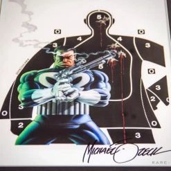 VAULT COLLECTIBLES The Punisher Signed Zeck Art Print Rare-T Exclusive Custom Frame Signed Memorabilia 7 VAULT COLLECTIBLES The Punisher Signed Zeck Art Print Rare-T Exclusive Custom Frame Signed Memorabilia