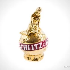 RARE-T Barware & Signs Schlitz Beer 24K Gold Globe/Goddess - 1974 Vintage Decanter 7 RARE-T Barware & Signs Schlitz Beer 24K Gold Globe/Goddess - 1974 Vintage Decanter