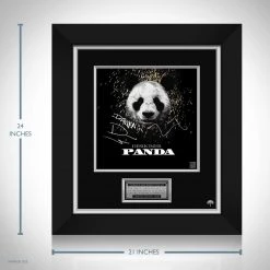 RARE-T Desiigner - Panda LP Cover Limited Signature Edition Studio Licensed Custom Frame