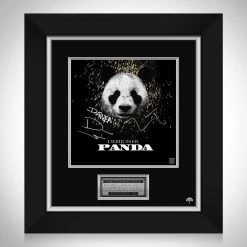 RARE-T Desiigner - Panda LP Cover Limited Signature Edition Studio Licensed Custom Frame