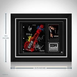 RARE-T Desperado Script Limited Signature Edition Studio Licensed Custom Frame Limited Edition Frames
