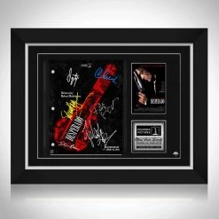 RARE-T Desperado Script Limited Signature Edition Studio Licensed Custom Frame Limited Edition Frames