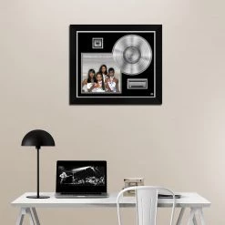 RARE-T Destiny's Child Writing On The Wall Platinum LP Limited Signature Edition Studio Licensed Custom Frame